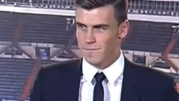 Gareth Bale a fost prezentat oficial pe Santiago Bernabeu (VIDEO)
