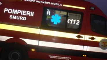 Explozie într-o casă din Sibiu: O femeie a fost rănită în urma deflagrației