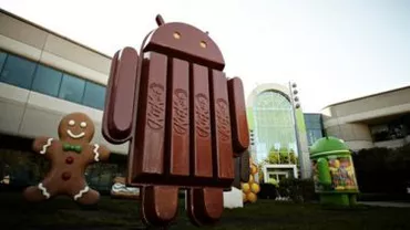 Google a anunțat Android KitKat, noul sistem de operare pentru divizia de telefonie mobilă