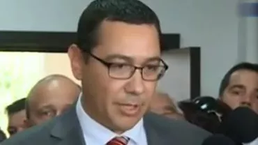 Ponta: Legea maidanezilor va fi votată fără amânare săptămâna viitoare în Parlament