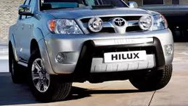 Toyota România recheamă în service peste 800 de modele Hilux și 25 de modele Yaris