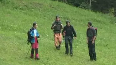 Salvamontiștii au recuperat turistul rătăcit în Masivul Bucegi după 12 ore de căutări
