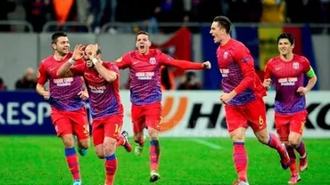 Steaua a fost amendată de UEFA cu 15.000 de euro