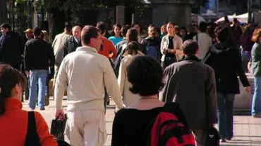 INS: Populația României a scăzut în luna iulie cu 539 de persoane