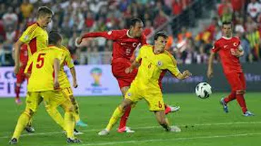 Cupa Mondială din 2014: România, învinsă de Turcia cu 2-0 pe Arena Națională