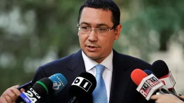 Ponta: Vom adopta forma finală a scrisorii de intenţie pentru acordul cu FMI, iar joi trimitem documentul