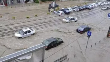 Traficul feroviar și rutier între Bârlad și Galați a fost întrerupt din cauza inundațiilor