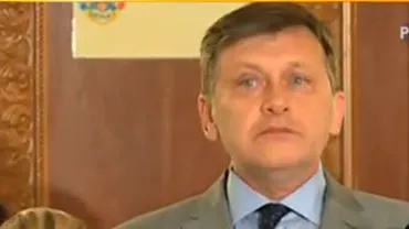 Crin Antonescu: Minerii care protestează la Roșia Montană nu vor rezolva nimic