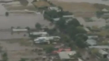 Codul portocaliu de inundații, prelungit pentru râurile din județele Galați, Tulcea și Constanța (FOTO)