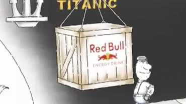 Reclamă la Red Bull, criticată în Marea Britanie: Cum ar fi putut supraviețui oamenii de pe Titanic (VIDEO)