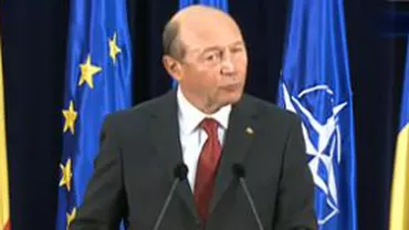Traian Băsescu: Legea maidanezilor o voi promulga fără probleme, în forma în care a trecut prin Parlament