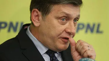 Crin Antonescu: În principiu sunt de acord că Parlamentul nu poate adopta o lege pentru o companie