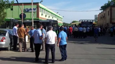 Greva șoferilor RAT Constanța persistă: Firme private asigură transportul în comun în oraș