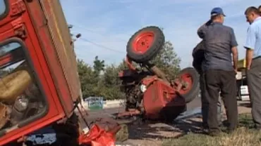 Vaslui: Doi morţi şi doi răniţi grav, în urma unui accident de circulaţie