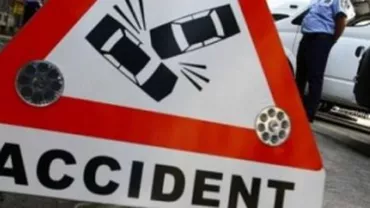 Gorj: Doi angajați ai DGA au fost răniți într-un accident provocat de fiica unui polițist