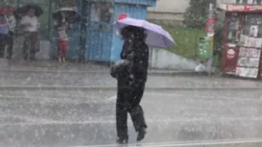 Informare de ploi în Moldova: Zonele afectate de inundații din Galați, cuprinse în teritoriile unde vor cădea precipitații