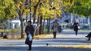 Vreme răcoroasă și cer înnorat. Vezi prognoza meteo pentru sfârșitul de săptămână