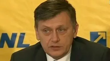 Crin Antonescu: Parlamentarii PNL vor vota împotriva proiectului Roșia Montană (VIDEO)