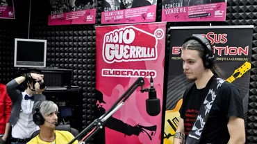 Radio Guerrilla îşi opreşte emisia on air luni, la ora 20.00