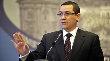 Victor Ponta: Dacă se respectă regulile de mediu, aprobăm exploatările. Aici problema este cuvântul odios „cianură”