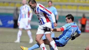 Concordia Chiajna - Oţelul Galaţi, scor 1-1, în Liga I