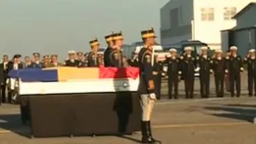 Trupurile celor doi militari români uciși în Afganistan, aduse în țară (VIDEO)