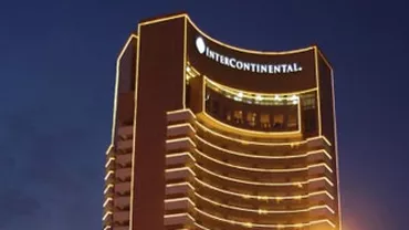 Un bărbat a murit după ce a căzut de la etajul al 17-lea al hotelului Intercontinental din Capitală