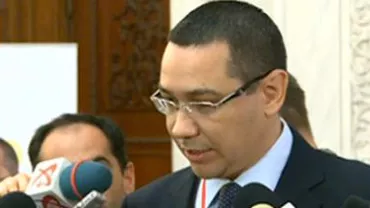 Precizări ale Guvernului privind declarațiile lui Ponta referitoare la Roșia Montană: Afirmațiile premierului au fost scoase din context (AUDIO)