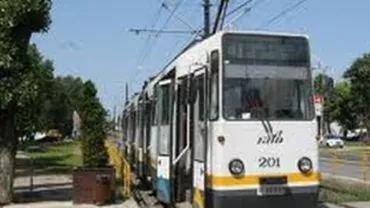 RATB reorganizează în acest weekend circulația pe liniile de tramvaie din zona Răzoare