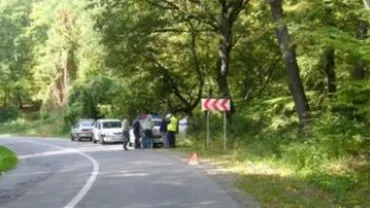 Cetățean german, găsit mort într-o pădure de lângă Sibiu