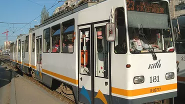 Circulaţia tramvaielor 8, 23 şi 32 din Capitală, reluată după aproape patru ore