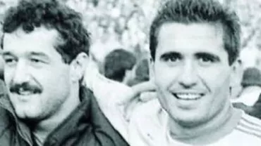 Becali și Hagi, prieteni din tinerețe: Latifundiarul din Pipera rămânea în camera de cămin a lui Hagi și dormea la picioarele acestuia