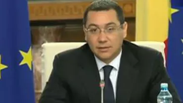 Victor Ponta: Nu mai găsim firme care să se ocupe de deszăpezire (VIDEO)