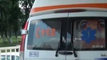 Covasna: 10 persoane au fost rănite într-un accident rutier