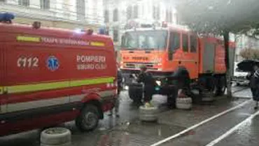 Cluj Napoca: Două persoane, rănite în urma unei explozii produse într-un imobil