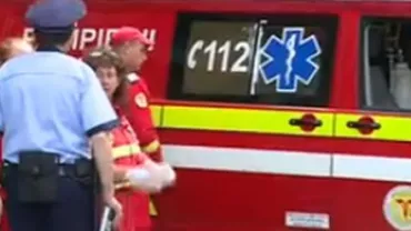 Explozie într-un bloc din Iași: O persoană a fost rănită
