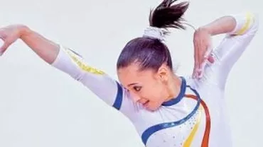 Gimnastele Larisa Iordache şi Sandra Izbaşa, calificate în trei finale la CM de la Antwerp