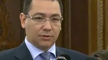Victor Ponta: Parlamentarii nu pot opri cutremurele. Tot ce putem face este să monitorizăm situaţia permanent