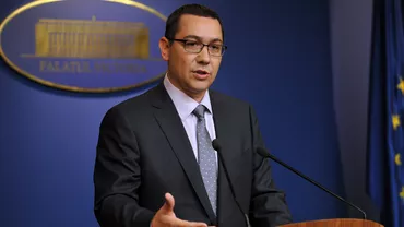 Victor Ponta: Eu nu denunţ pactul cu preşedintele Băsescu