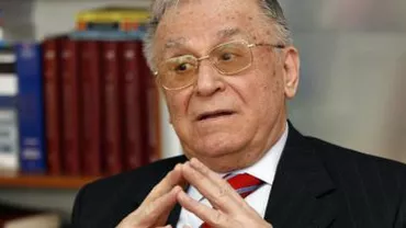 Ion Iliescu: Ponta trebuia să se abțină de la comentarii în cazul Papici. A făcut o imprudență