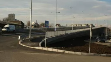 Brigada Rutieră: Trafic restricționat în Capitală, pe pasajul Doamna Ghica