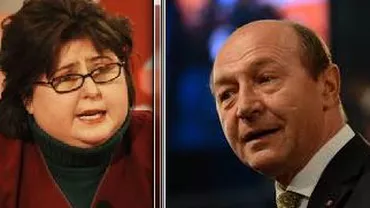 Dezbaterea dintre preşedintele Traian Băsescu şi Alina Mungiu Pippidi a fost suspendată