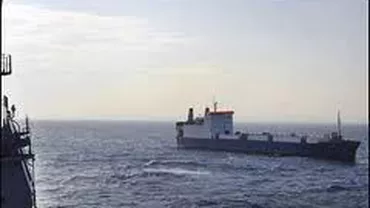 Trei marinari daţi dispăruţi în Marea Nordului, în urma unei coliziuni între două nave