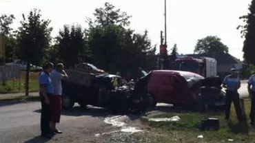 Brașov: Circulație restricționată pe DN13 în urma unui accident rutier