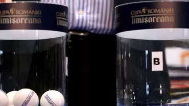 Optimile de finală ale Cupei României: Rapidul se va confrunta Petrolul Ploiești, iar Steaua va juca cu ACS Poli Timișoara