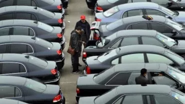 Anul 2013, printre cei mai slabi ani din istoria recentă a pieței auto din România