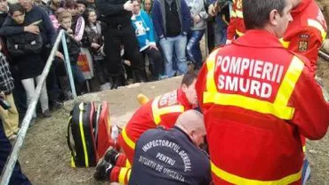 Oradea: Doi frați au murit, iar o a treia persoană a fost rănită după ce un mal de pământ s-a prăbușit peste ei