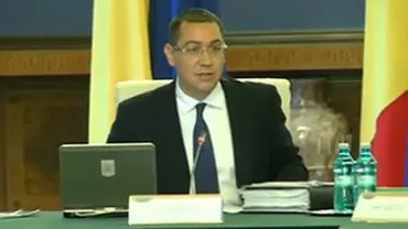 Ponta, noi atacuri pentru Băsescu: Supărările președintelui că nu îl primește nimeni în străinatate nu ne privesc (VIDEO)