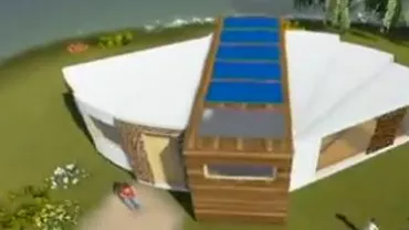 Un profesor ieşean a construit casa rezistentă la orice tip de cutremur (VIDEO)