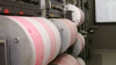 Cutremur de 3,5 pe scara Richter, înregistrat în Vrancea